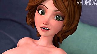 卡斯阿姨被红莫亚操猛 😍