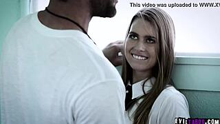 professor charles dera secretly fucks teen jill kassidy in bathroom 😏