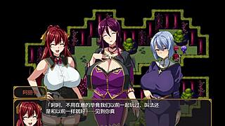 Intense bakunyuu party ntr episode unleashes wild hentai action