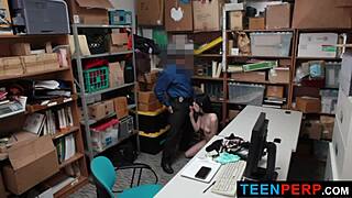 Officer Marcus London, why'd you drag me to the backroom for this?