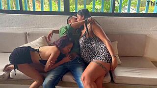 Horny Real Estate Agent Bangs Clients to Seal Big Hentai Deal