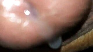 Massive Cock Explodes with a Huge Cumshot After Wild Action