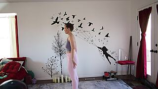 Yoga Lesson 371 Hints at Hidden Sensual Moves