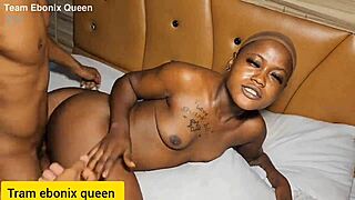 big dick overwhelms this tight little hoe