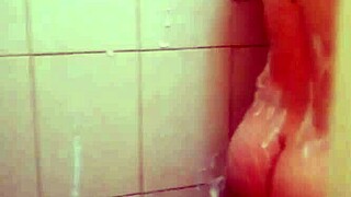 Hidden Camera Catches Wife's Intense Masturbation Session