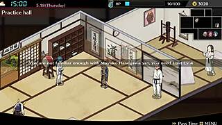 Self-defense dojo reveals secret NTR lesson with slut instruction.