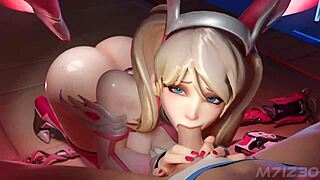 Wow, Overwatch hentai compilation 142 is insanely hot!