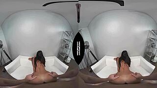 Super Hot Czech Girl Bent Over for Doggystyle Fucking in VR Casting