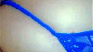 i messed up and shared a hotel room with this blonde big-ass granny whore who loves huge dildos and rimming without any taboo