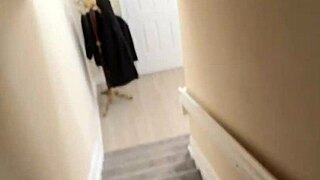 Sex Education POV with Little Step Sister Eva Nyx in Household Fantasy