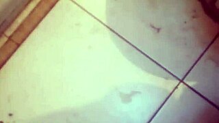 Hidden Camera Catches Wife's Intense Masturbation Session