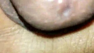 Massive Cock Explodes with a Huge Cumshot After Wild Action