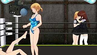 princess of the ring sees sofia battle nina in fierce catfight