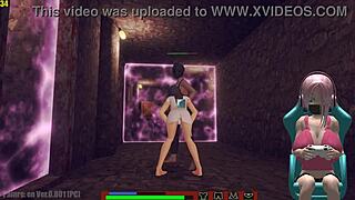 check out this pc gameplay of painrein hentai game in spanish dl, super fun anime vibes!