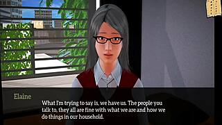 Blonde anime girl gets her ass pounded in family hentai.