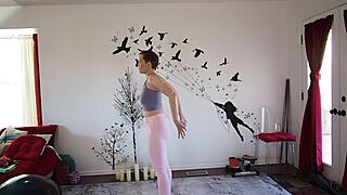 Yoga Lesson 371 Hints at Hidden Sensual Moves