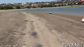 naked gal enjoys getting drilled hard in pov