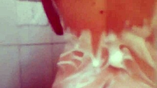 Hidden Camera Catches Wife's Intense Masturbation Session