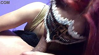 Oops, walking in that short dress got me on my knees for deepthroat and anal.