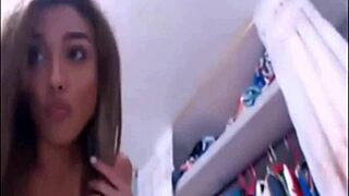 hey, check this latina tranny with a massive hung cock