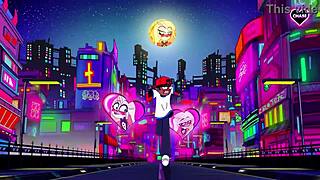 50k for a fap: Skrillex's jungle adventure with animated nature lovers