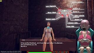 check out this pc gameplay of painrein hentai game in spanish dl, super fun anime vibes!