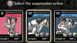 Self-defense dojo reveals secret NTR lesson with slut instruction.