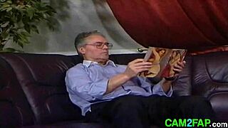 Grandpas and grandmas indulge in wild sex frenzy