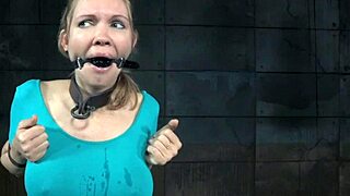 Tied-Up Sub with Scars Gets Toyed and Caned by Maledom