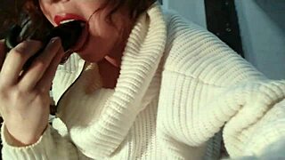 OMG, check out this butt plug play in boots with rosebud close-up! 🔥