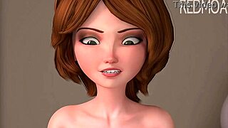 aunt cass gets fucked hard by redmoa 😍