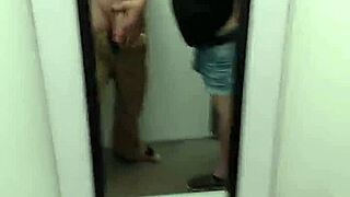 Shellyseth and Smarien75 Caught Fucking in Walmart Dressing Room Again