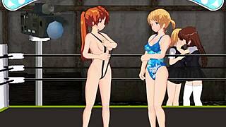 princess of the ring sees sofia battle nina in fierce catfight