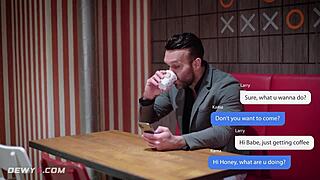 Sweet honey meets a friend for an unexpected intimate encounter