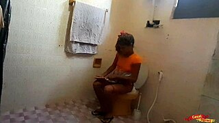 i caught my stepdaughter in the bathroom and helped her relax