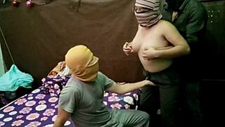 Girlfriend invites university friend for drinks then threesome 😏