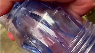 man, flesh light toy feels so good indoors and outta here