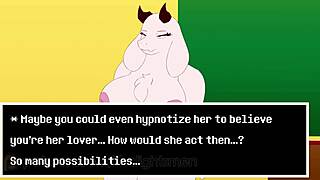 Toriel springs to life in vibrant cartoon animation