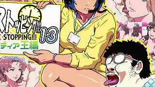 Hentai gallery features time stop