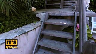 Abella Danger And AJ Applegate Crave POV Pussy Fucking Trio!