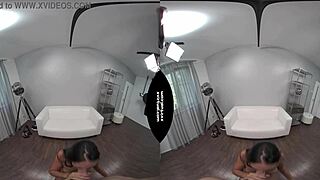 Super Hot Czech Girl Bent Over for Doggystyle Fucking in VR Casting