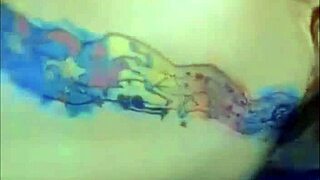 i messed up and shared a hotel room with this blonde big-ass granny whore who loves huge dildos and rimming without any taboo