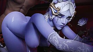 Wow, Overwatch hentai compilation 142 is insanely hot!
