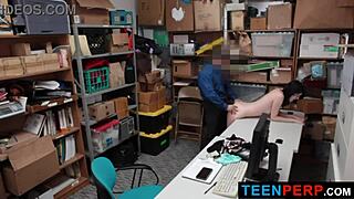 Officer Marcus London, why'd you drag me to the backroom for this?