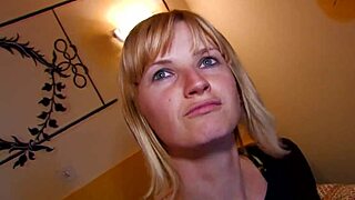 this blonde enjoys getting her ass ridden hard with a thick cock