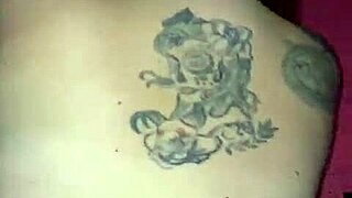 is that big butt slut bent over for a doggystyle blowjob?