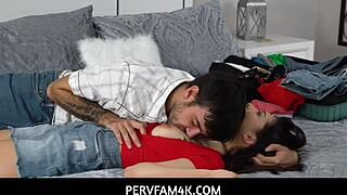 Play Fight With Stepsister Reyna Delacruz Turns Into Intense Fucking!