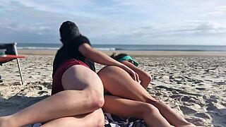 hey, can you believe this milf got unexpected anal right in public?