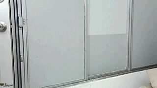 Hey, that massage ended with a creampie down her throat!