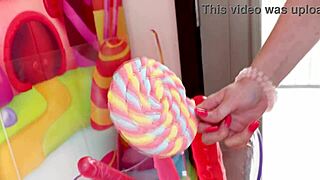 Harlow West Gives Big Dick Pov Blowjob And Swallows Cum Load